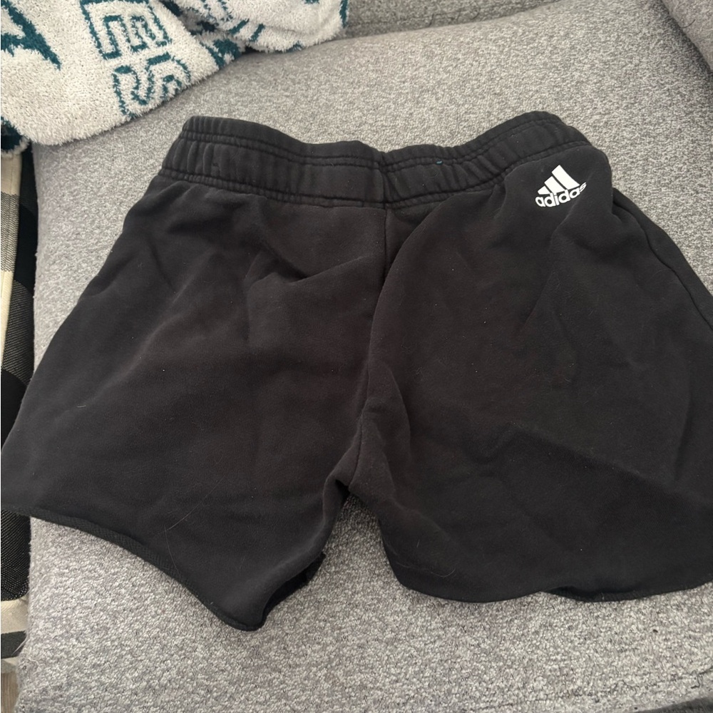 Adidas Kids Black Sports Shorts